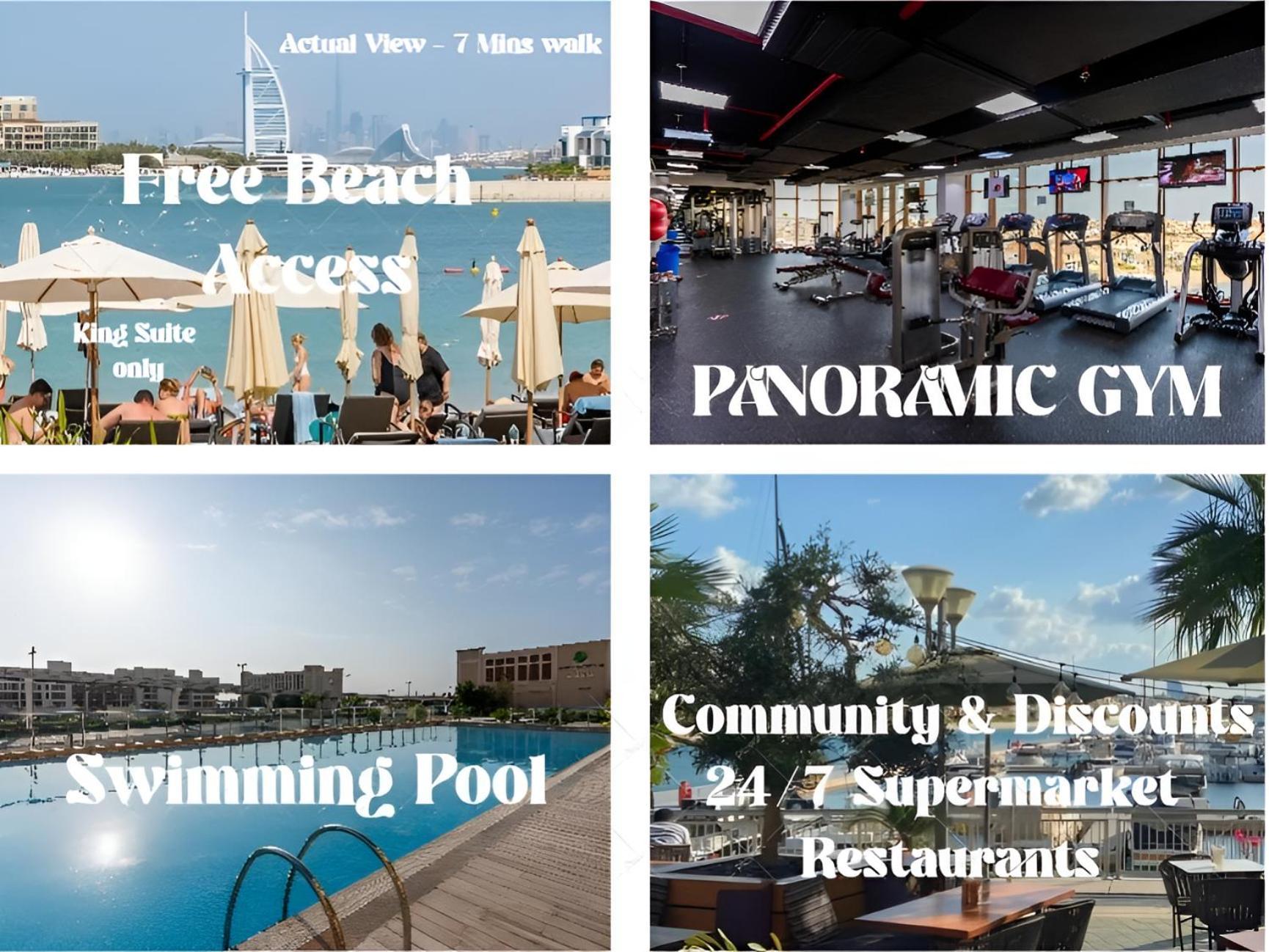 Apartment Deluxe Waterfront Unit In Heart Of Palm Jumeirah