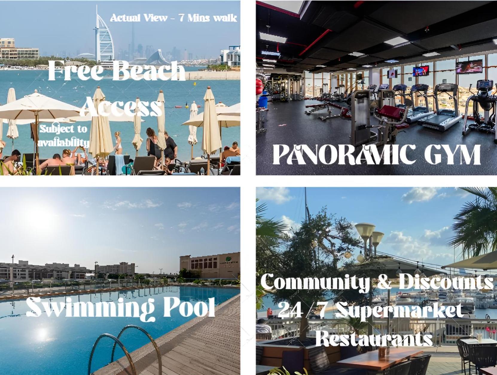 Deluxe Waterfront Unit In Heart Of Palm Jumeirah Apartment Dubai