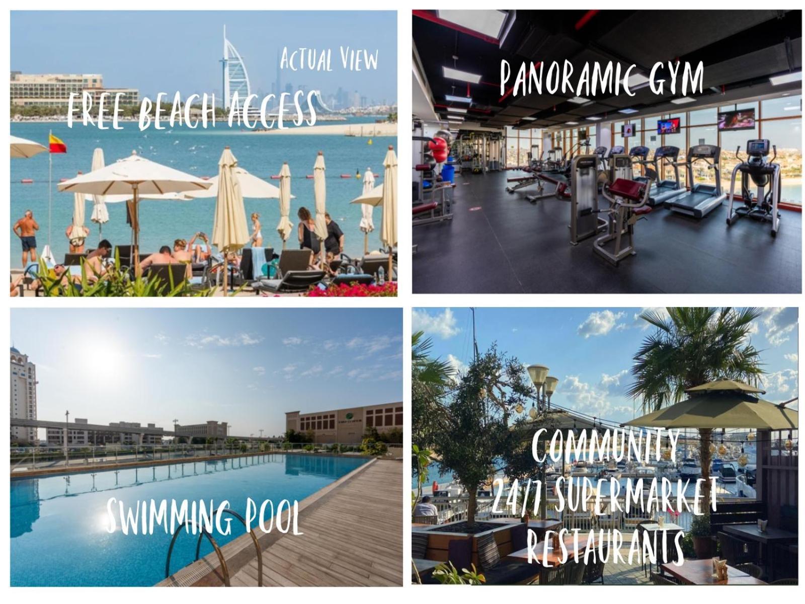 Deluxe Waterfront Unit In Heart Of Palm Jumeirah